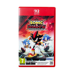 Switch 2 Sonic x Shadow Generations (Game Key Card) - EU
