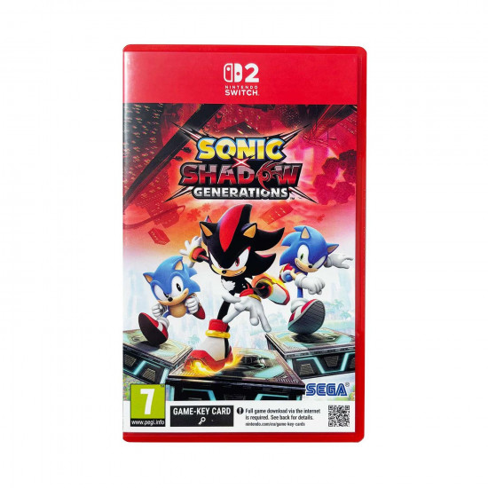 Switch 2 Sonic x Shadow Generations (Game Key Card) - EU
