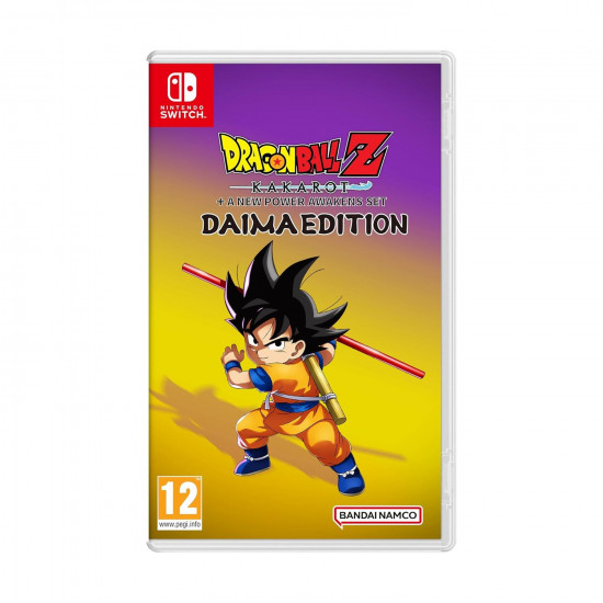 Switch Dragon Ball Z Kakarot - Daima Edition EU