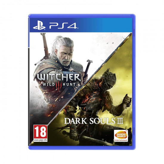 PS4 The Witcher 3 + Dark Souls 3