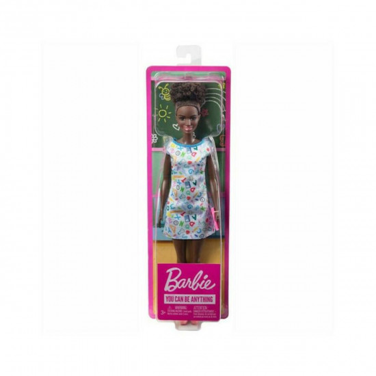 Mattel Barbie: You Can be Anything - Teacher Dark Skin Doll (HBW97)