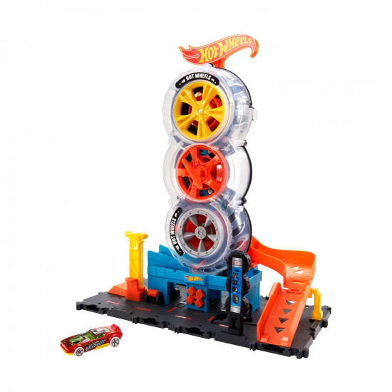 Mattel Hot Wheels - Super Twist Tire Shop (HDP02)