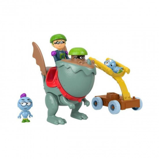 Fisher-Price Gus The Itsy Bitsy Knight: Dragon & Knights Catapult (HGP55)