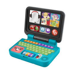 Fisher-Price Παίζω & Μαθαίνω - Εκπαιδευτικό Λάπτοπ (HGX01)
