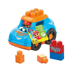 Fisher Price Mega Bloks: Block Buddies - Ricky Race Car (HKN41)
