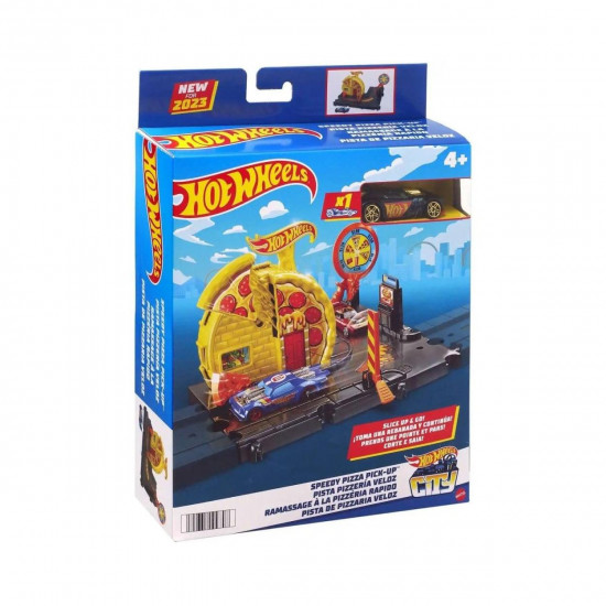 Mattel Hot Wheels City - Speedy Pizza Pick-Up (HKX44)