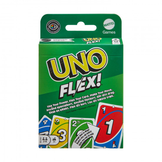Mattel Uno: Flex Card Game (HMY99)