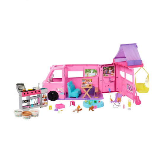 Mattel Barbie: Dream Camper - Camper Vehicle Playset (HRJ78)