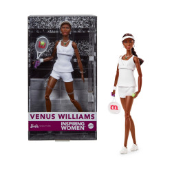 Mattel Barbie: Inspiring Woman - Venus Williams Doll (HRM49)