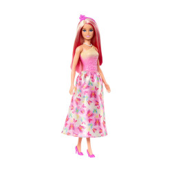 Mattel Barbie® Blonde/Pink Hair Doll (HRR08)