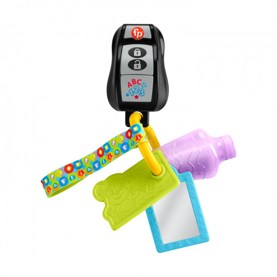 Fisher-Price® Laugh & Learn® Play & Go Activity Keys (Voice Languages EN,GR,TR) (HWY40)