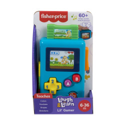 Fisher-Price® Laugh & Learn® Παίζω και Μαθαίνω - Εκπαιδευτική Παιχνιδομηχανή (HXB61)