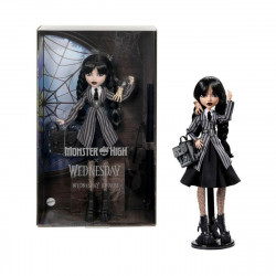 Mattel Monster High X Wednesday - Wednesday Addams (School Outfit) (HXJ04)