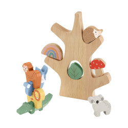 Fisher-Price - Wooden Balance Tree (HXT87)