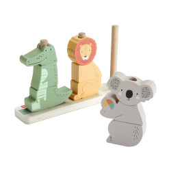 Fischer-Price: Wooden Stack & Sort Animals (HXV04)
