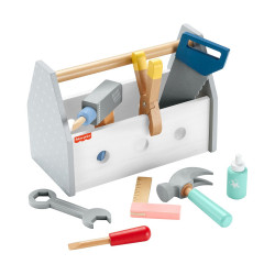 Fisher-Price - Wooden Tool Box Set (HYG50)