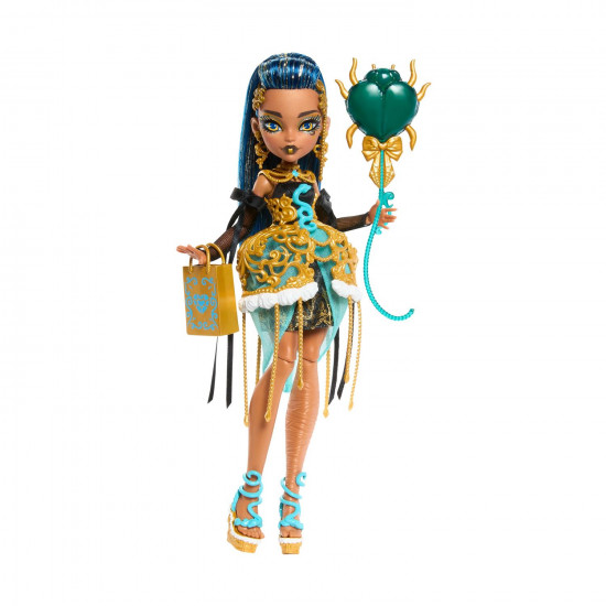 Mattel Monster High: Themed Scary Sweet Birthday - Cleo DeNile Doll (JBG76)