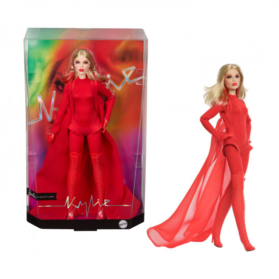 Mattel Barbie Signature: Kylie Minogue Doll (JBJ38)