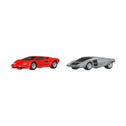 Mattel Hot Wheels®: Premium Car Culture - Lamborghini Countach LP5000 QV & Lancia Stratos Zero (JBL02)