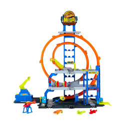 Mattel Hot Wheels: City - Mega Garage(JBM74)