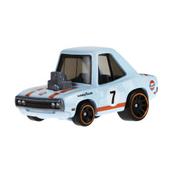 Mattel Hot Wheels: Silver Series Tooned Gulf Racing - '70 Dodge Charger (JCB63)