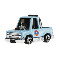 Mattel Hot Wheels: Silver Series Tooned Gulf Racing - Toon'D '83 Chevrolet Silverado (JCB64)