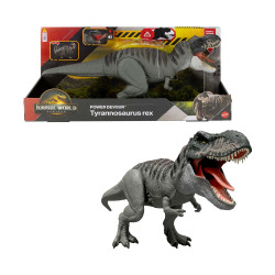 Mattel Jurassic World Rebirth: Tyrannosaurus Rex - Power Devour (JCH02)