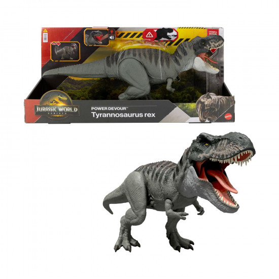 Mattel Jurassic World Rebirth: Tyrannosaurus Rex - Power Devour (JCH02)