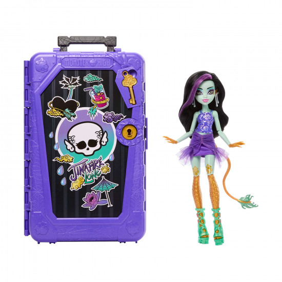 Mattel Monster High: Skulltimate Secrets Gore-Geous Oasis - Jinafire Long Doll (JDR52)