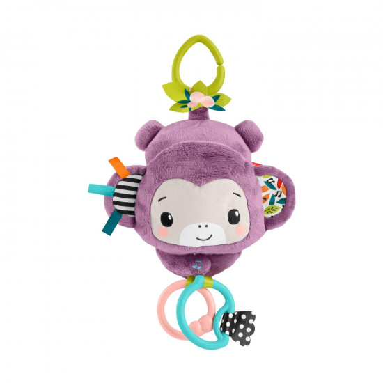 Fisher Price® - On-The-Go Purple Monkey (JFF02)