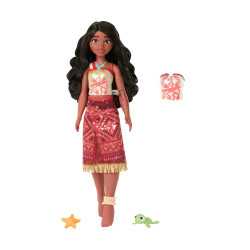 Mattel Disney: Vaiana 2 - Swimming Tautai Vaiana Doll (JFF09)