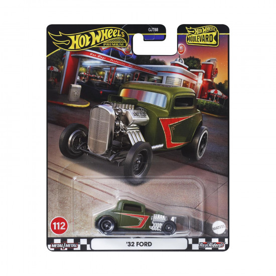 Mattel Hot Wheels Premium: Boulevard - '32 Ford (JFM94)