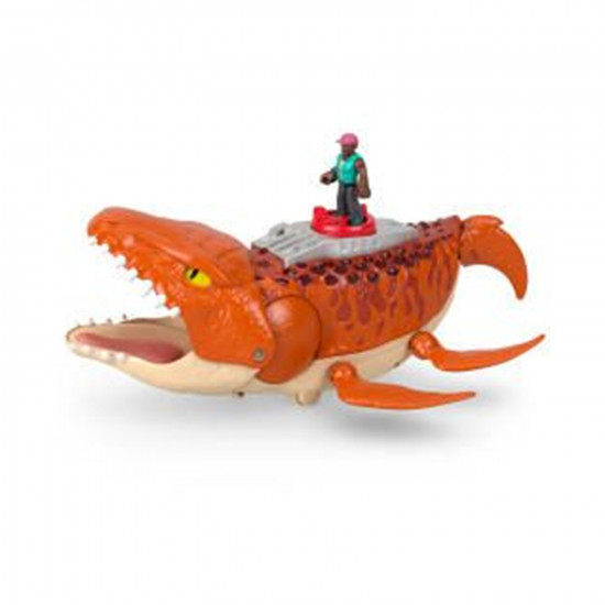 Fisher-Price® Imaginext: Jurassic World Rebirth - Aquachomp Chase Mosasaurus (JFR23)