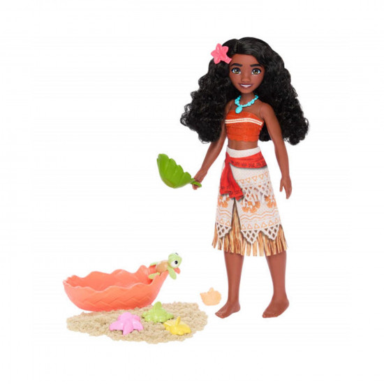 Mattel Disney: Princess - Ocean Friends Vaiana Doll (JFT12)