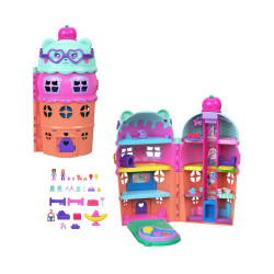 Mattel Polly Pocket: 1'' Polly Mini - Gelato House Playset (JFT91)