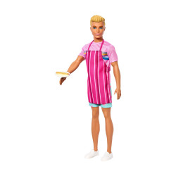 Mattel Barbie Mysteries: Beach Detectives - Ken Doll and Accessories (JFV65)