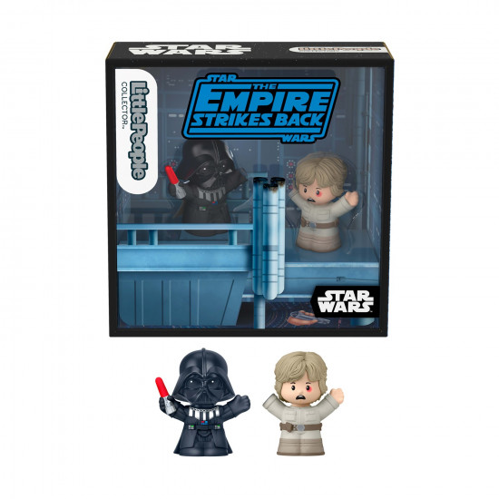 Fisher-Price Little People Collector: Star Wars The Empire Strikes Back - Darth Vader & Luke Skywalker Figures (JFW74)