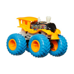 Mattel Hot Wheels: Monster Trucks Glow In The Dark - Loco Punk Vehicle (JFX20)