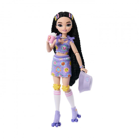 Mattel Barbie Dream Besties Roller Skate: Renee (JFX99)