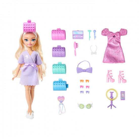 Mattel Barbie Dream Besties: Get Ready with Barbie - Malibu Doll (JGG38)