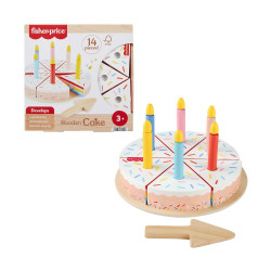 Fisher-Price®: Wooden Cake (JGR82)