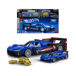 Mattel Brick Shop: Hot Wheels Speed Series - Cadillac Project GTP Hypercar Vehicle (JFR89)