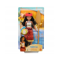 Mattel Disney: Vaiana 2 - Singing Adventure Vaiana Doll (Greek Singing) (JHH26)