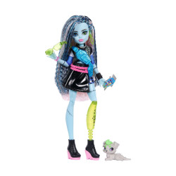 Mattel Monster High: Basic Series - Frankie Stein Doll (New Design) (JHK31)