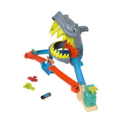 Mattel Hot Wheels: City - Shark Chomp Beach Playset (JHL96) *