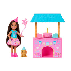 Mattel Barbie: Family & Friends - Club Chelsea Birthday Surprise Set (JJB41)