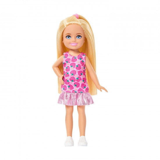 Mattel Barbie: Family & Friends - Club Chelsea Strawberry Mini Doll (JJB33)