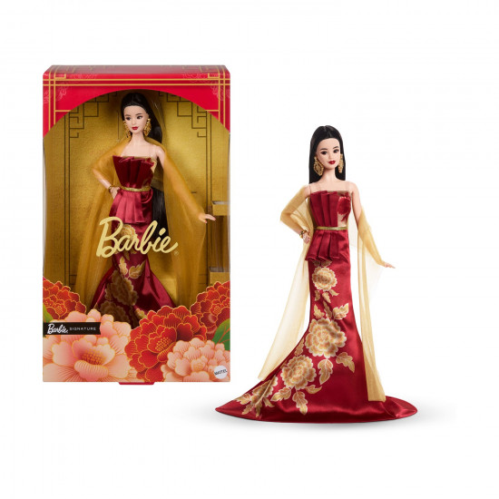 Mattel Barbie Signature: Barbie Chinese New Year 2026 (JJX83)