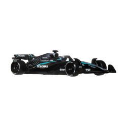 Mattel Hot Wheels Premium: F1 2025 - Mercedes-AMG Petronas Formula 1 Team Vehicle (JKD80)