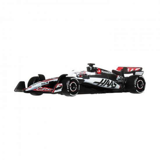 Mattel Hot Wheels Premium: F1 2025 - Moneygram Haas F1 Team Vehicle (JKD78)